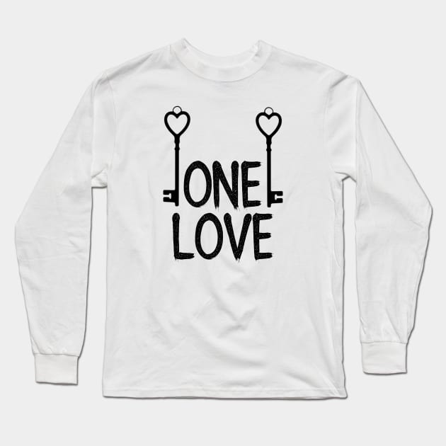 Love1 Cool Design Long Sleeve T-Shirt by Seopdesigns